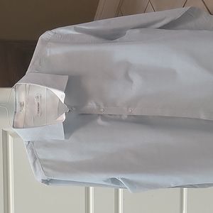 Calvin Klein long sleeve button up shirt.